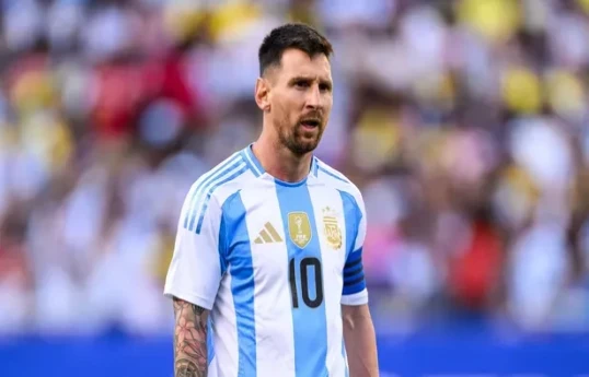 JO Paris 2024 : Messi ne reviendra pas à Paris