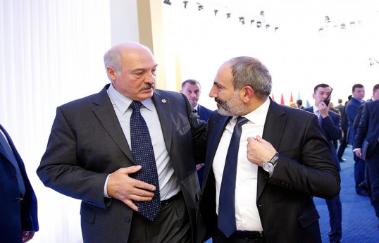 Tant que Loukachenko sera président, aucun représentant officiel de l'Arménie ne se rendra en Biélorussie (Pashinyan)