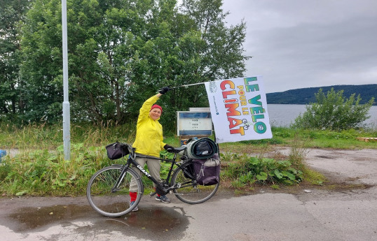 Un groupe de cyclistes roulera jusqu’à Bakou pour porter dix propositions vélo pour le climat à la COP29
