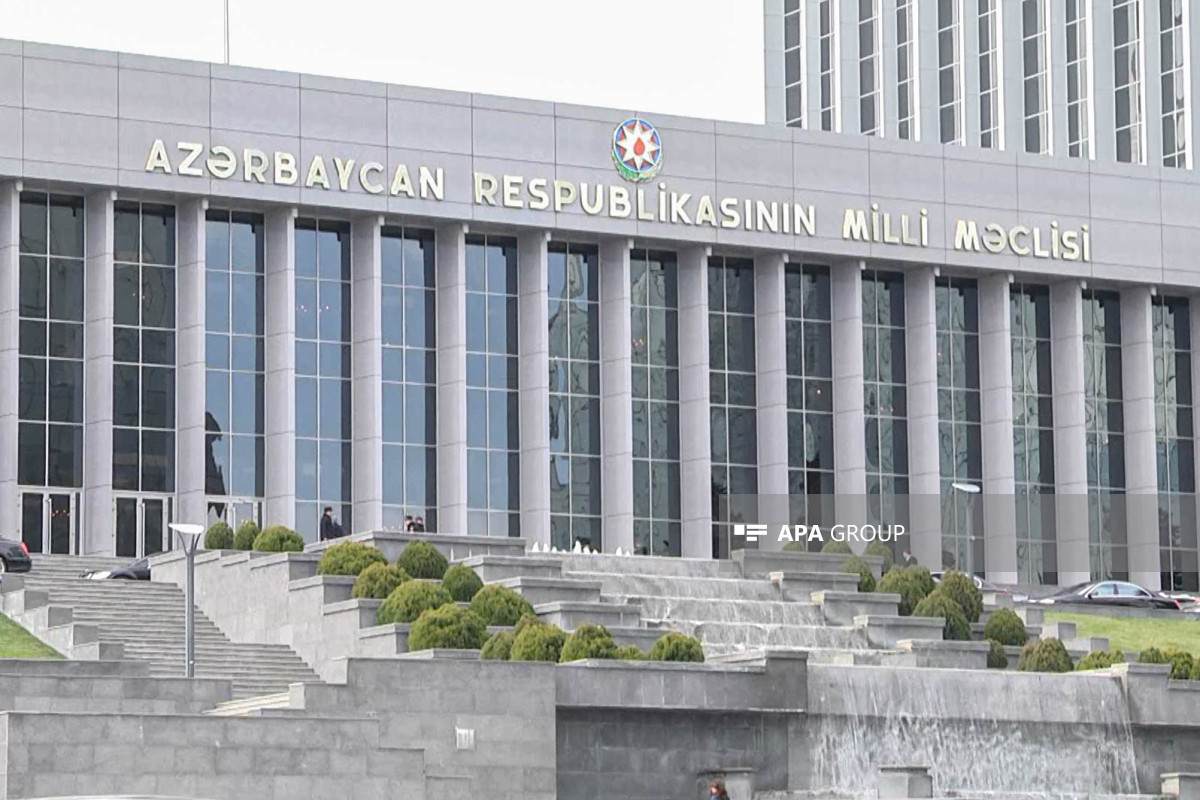 Le Parlement azerbaïdjanais envoie une lettre de félicitations au président Ilham Aliyev et à la première dame Mehriban Aliyeva