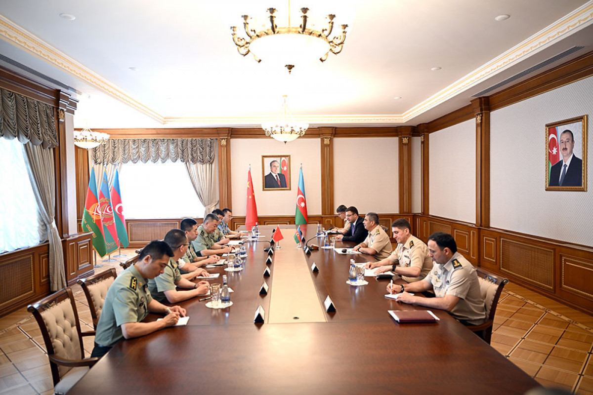 La coopération militaire Azerbaïdjan-Chine au menu des discussions