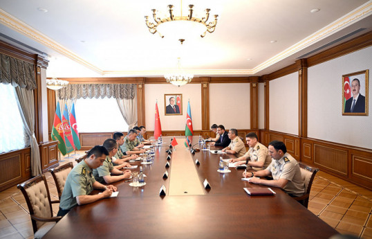 La coopération militaire Azerbaïdjan-Chine au menu des discussions