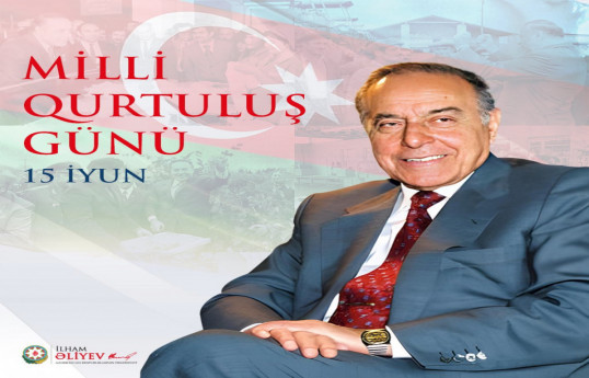 Ilham Aliyev partage une publication à l’occasion du Jour du salut national