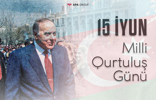 Aujourd'hui, c'est le Jour du salut national en Azerbaïdjan