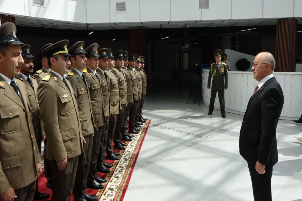 Le ministre azerbaïdjanais des Situations d'urgence rencontre son homologue biélorusse - Vidéo 