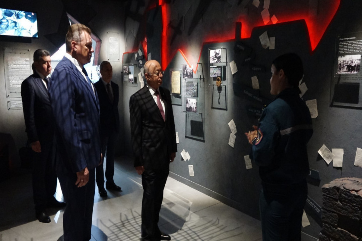 Le ministre azerbaïdjanais des Situations d'urgence rencontre son homologue biélorusse - Vidéo 
