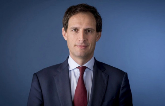 Le commissaire européen désigné à l'Action pour le climat est en visite en Azerbaïdjan