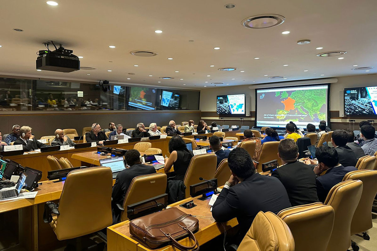 Une conférence consacrée à la lutte contre le colonialisme s'est tenue au siège de l'ONU