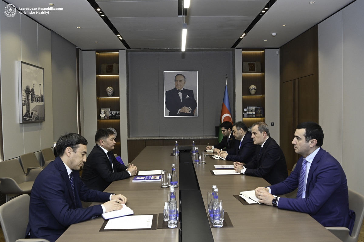 Le chef de la diplomatie azerbaïdjanaise s
