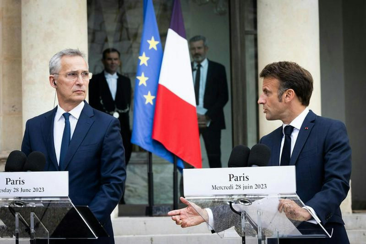 Le secrétaire général de l`OTAN se rendra en France