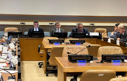 Une conférence consacrée à la lutte contre le colonialisme s'est tenue au siège de l'ONU