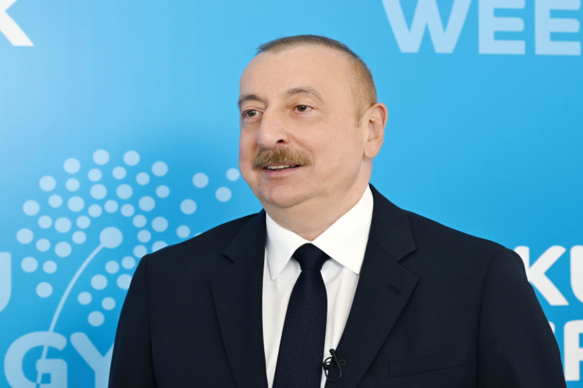 L’interview du président Ilham Aliyev diffusée sur la chaîne Euronews