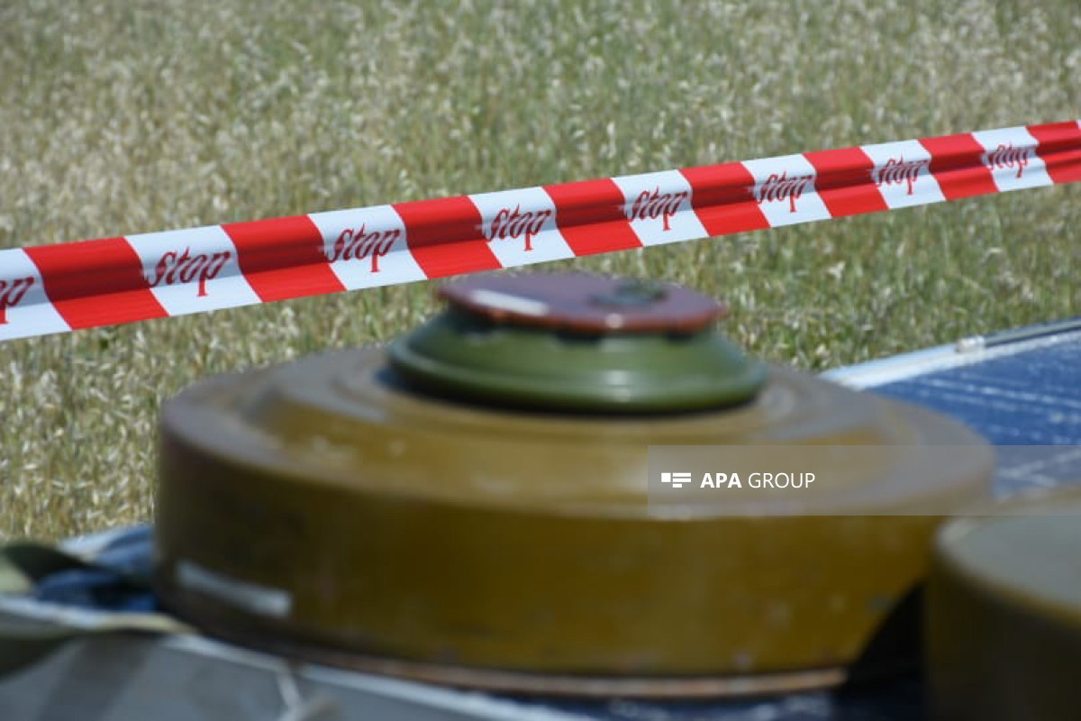 187 autres mines et 204 munitions non explosées découvertes dans les zones azerbaïdjanaises libérées