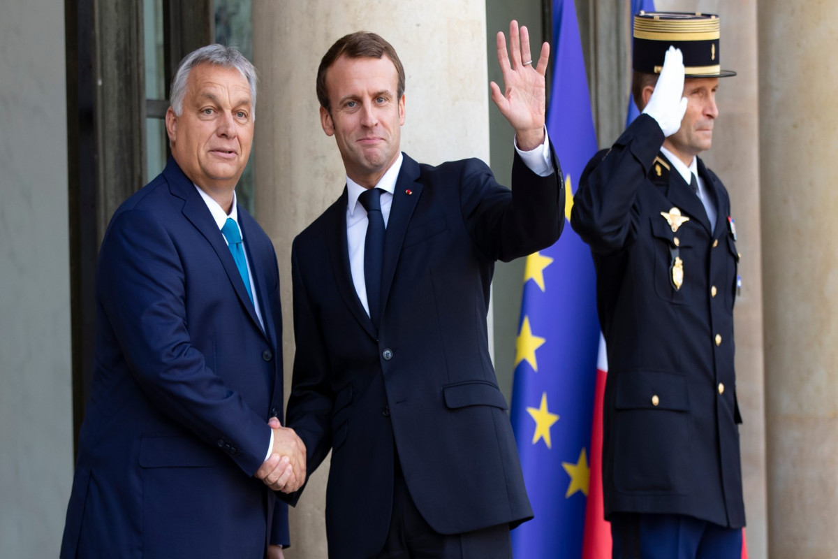 Viktor Orban et Emmanuel Macron se réuniront à Paris