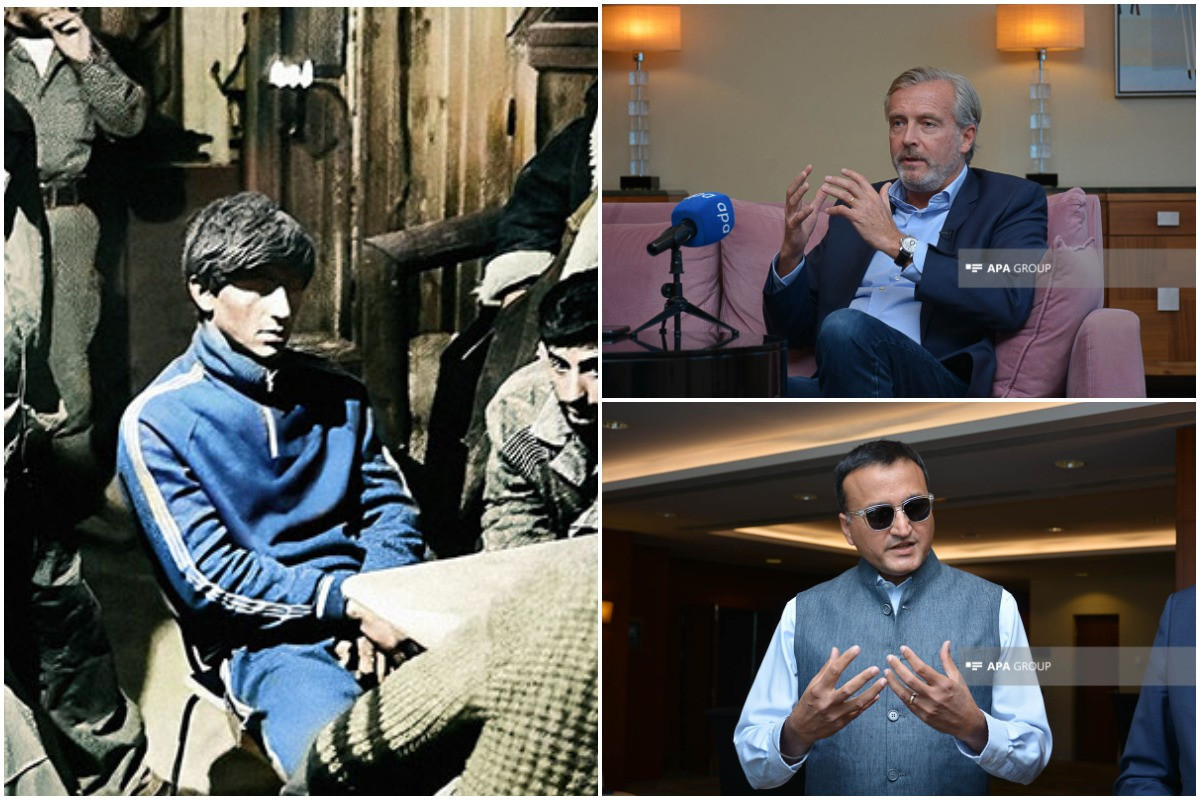 Les cinéastes du film «Le Fils» expriment leur gratitude pour l`honneur accordé par le président Ilham Aliyev à Natig Gassimov en tant que héros national de l`Azerbaïdjan