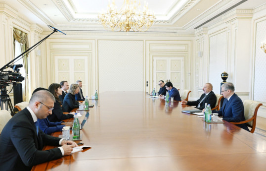 Ilham Aliyev reçoit la Secrétaire générale adjointe de l’ONU et la Directrice exécutive du PNUE