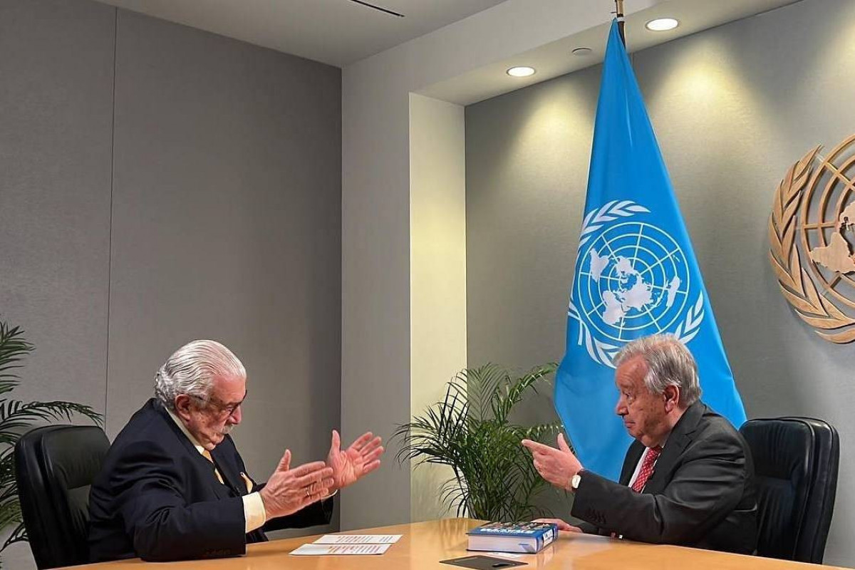 Le secrétaire général de l`ONU participera à la COP29 Azerbaïdjan