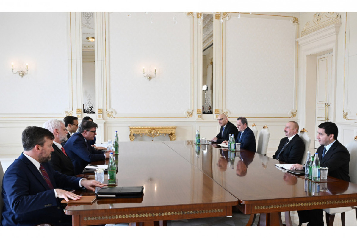 Le président azerbaïdjanais reçoit le secrétaire d’État adjoint américain aux Affaires européennes et eurasiennes