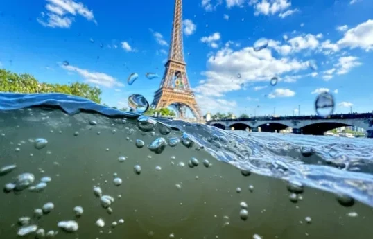JO Paris 2024 : la Seine encore trop polluée à un mois de l’ouverture