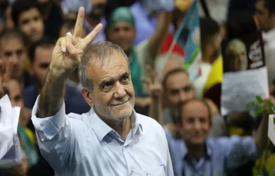 Election présidentielle/Iran : Massoud Peshkian est en tête, selon les derniers résultats du dépouillement des voix