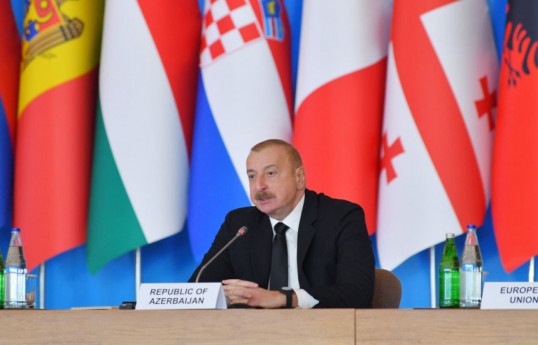 Ilham Aliyev a assisté à la 10e réunion ministérielle du Conseil consultatif du Corridor gazier méridional - Photos - Mise à Jour 