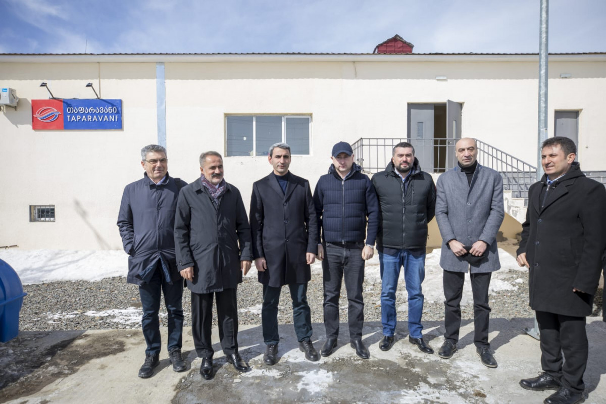 La modernisation du chemin de fer Bakou-Tbilissi-Kars est en cours d'achèvement - Photos 