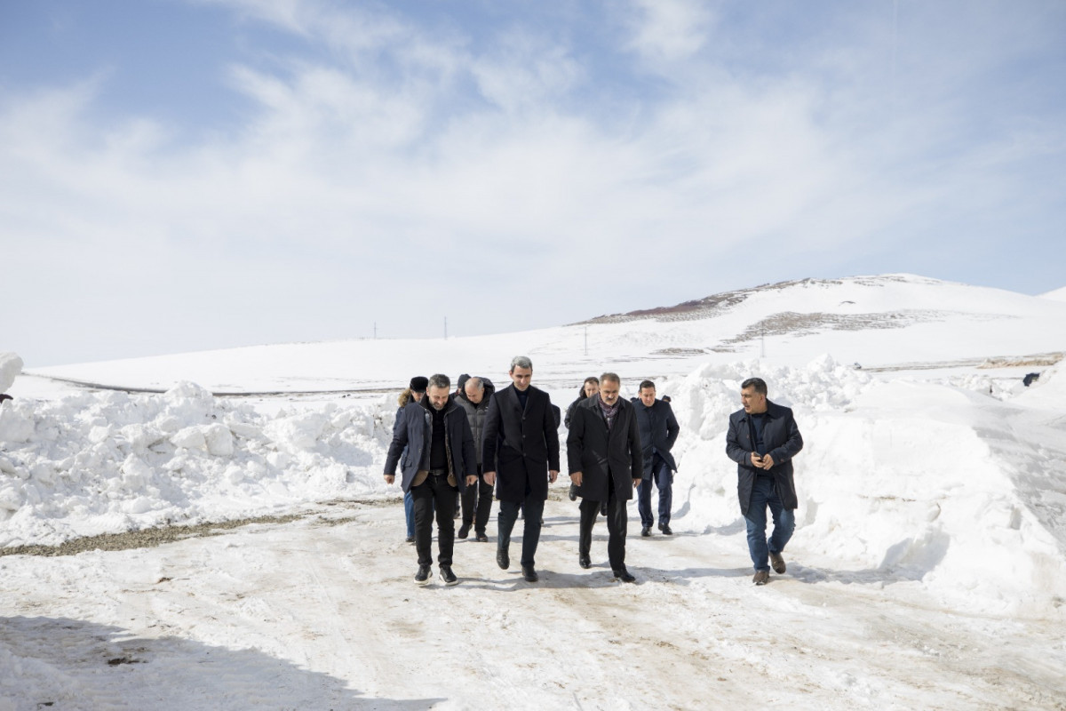 La modernisation du chemin de fer Bakou-Tbilissi-Kars est en cours d'achèvement - Photos 