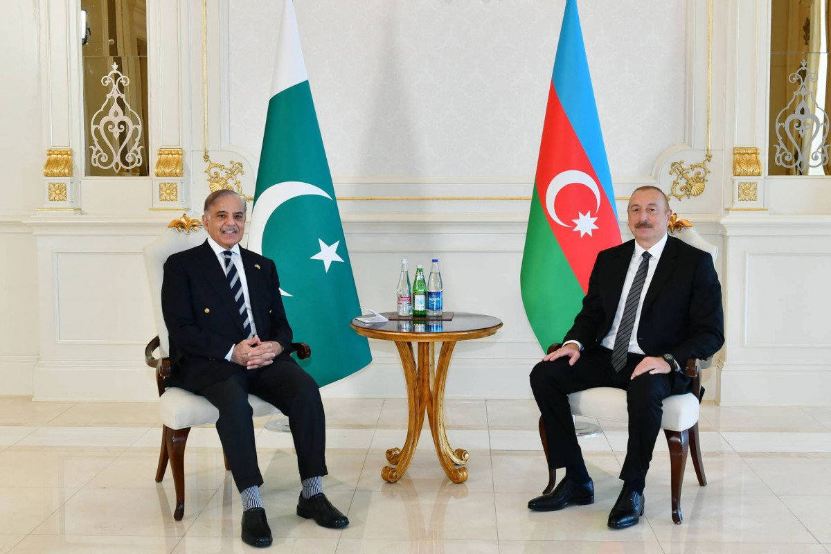 Le président azerbaïdjanais envoie une lettre de félicitations à Shehbaz Sharif