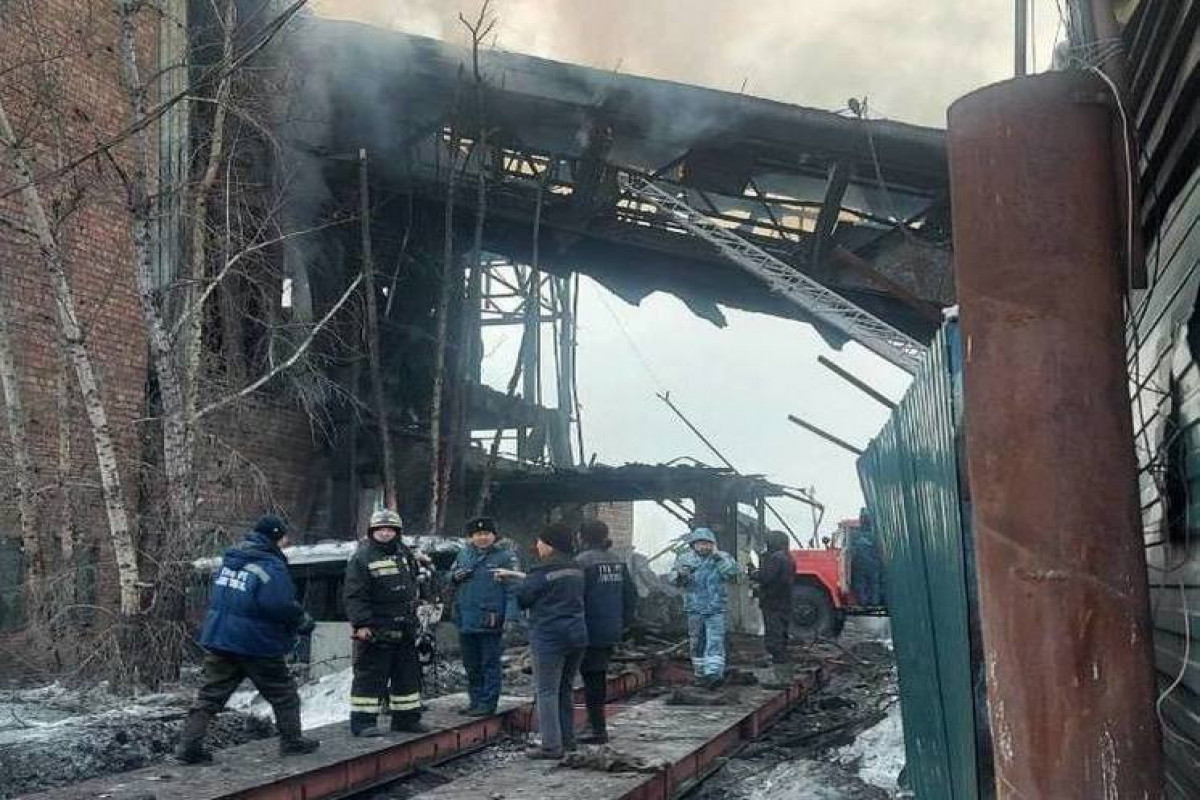Russie : 16 personnes blessées suite à une explosion dans une centrale thermique