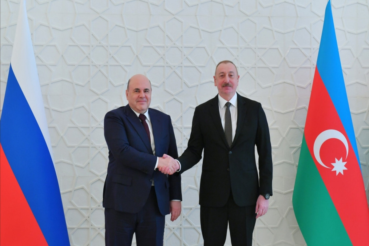 Entretien du président Ilham Aliyev avec le Premier ministre russe