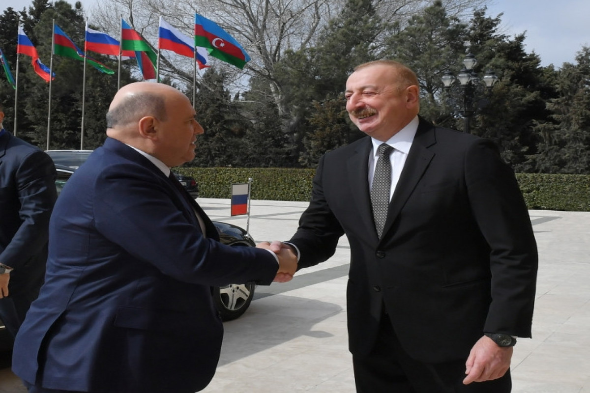 Entretien du président Ilham Aliyev avec le Premier ministre russe