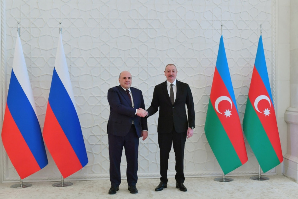 Entretien du président Ilham Aliyev avec le Premier ministre russe
