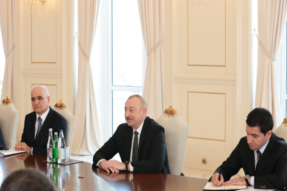 Entretien du président Ilham Aliyev avec le Premier ministre russe