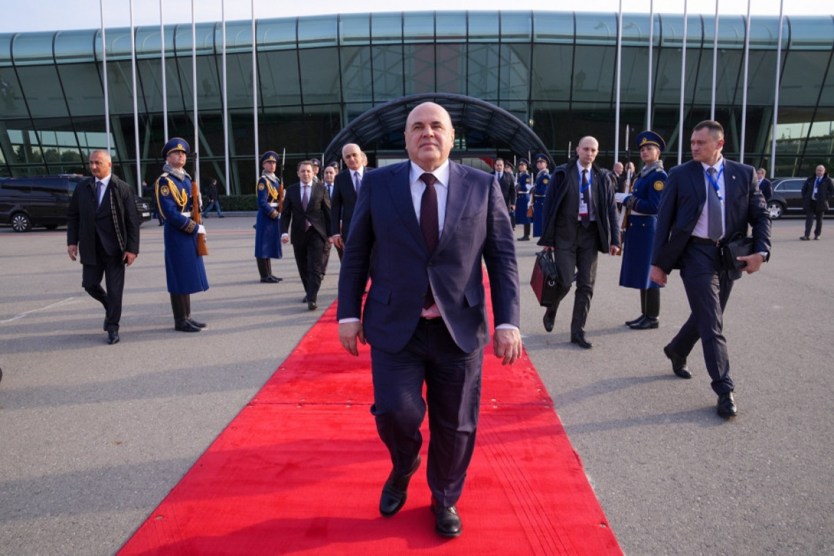 La visite du Premier ministre russe en Azerbaïdjan est achevée