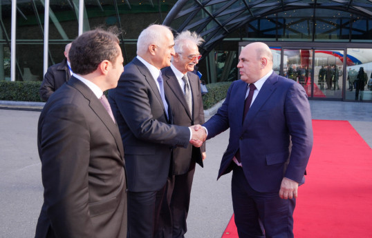 La visite du Premier ministre russe en Azerbaïdjan est achevée
