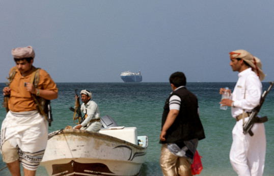 Les houthis ont abbatu un cargo américain dans le golfe d'Aden
