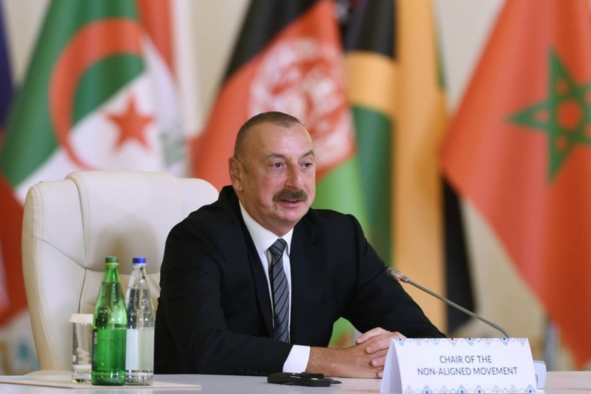 Ilham Aliyev : Au XXIe siècle, il ne devrait y avoir de place pour l’islamophobie, la xénophobie et le racisme