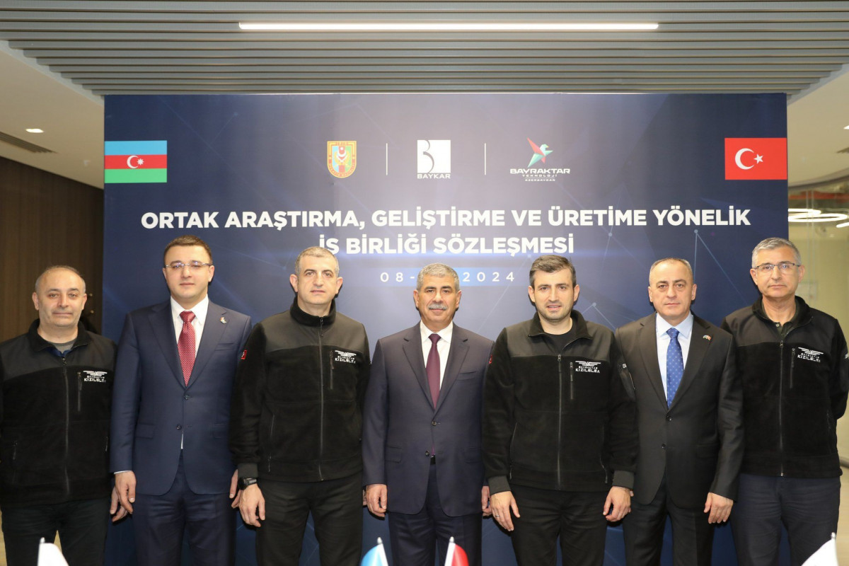 Signature d'un accord entre le ministère azerbaïdjanais de la Défense et la société turque BAYKAR