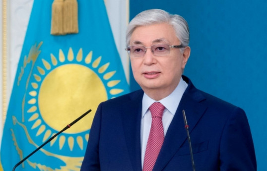 Le président kazakh : "Nous saluons le droit de l'Azerbaïdjan d'accueillir un événement aussi grand que la COP29
