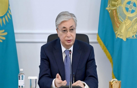 Tokaïev : "Le Kazakhstan est intéressé par la conclusion rapide d'un traité de paix entre l'Azerbaïdjan et l'Arménie"