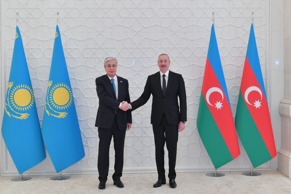 Déclarations à la presse des présidents azerbaïdjanais et kazakh - Mise à Jour 