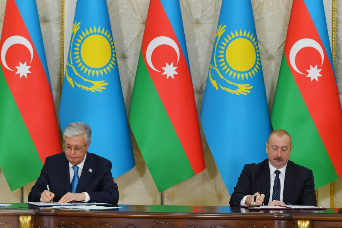 Un certain nombre de documents signés entre l’Azerbaïdjan et le Kazakhstan - Mise à Jour 