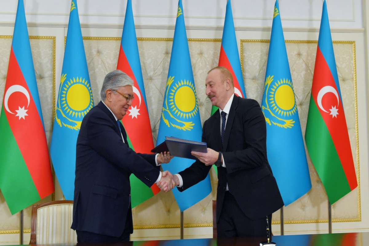 Un certain nombre de documents signés entre l’Azerbaïdjan et le Kazakhstan - Mise à Jour 