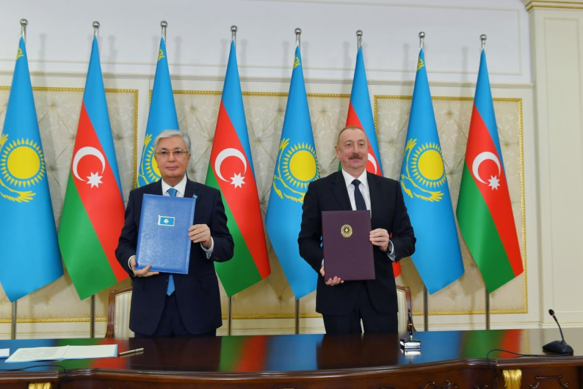 Un certain nombre de documents signés entre l’Azerbaïdjan et le Kazakhstan - Mise à Jour 