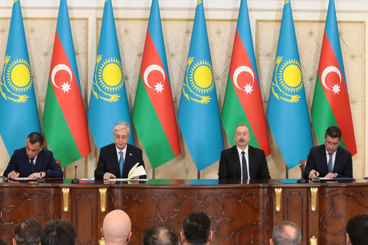 Un certain nombre de documents signés entre l’Azerbaïdjan et le Kazakhstan - Mise à Jour 
