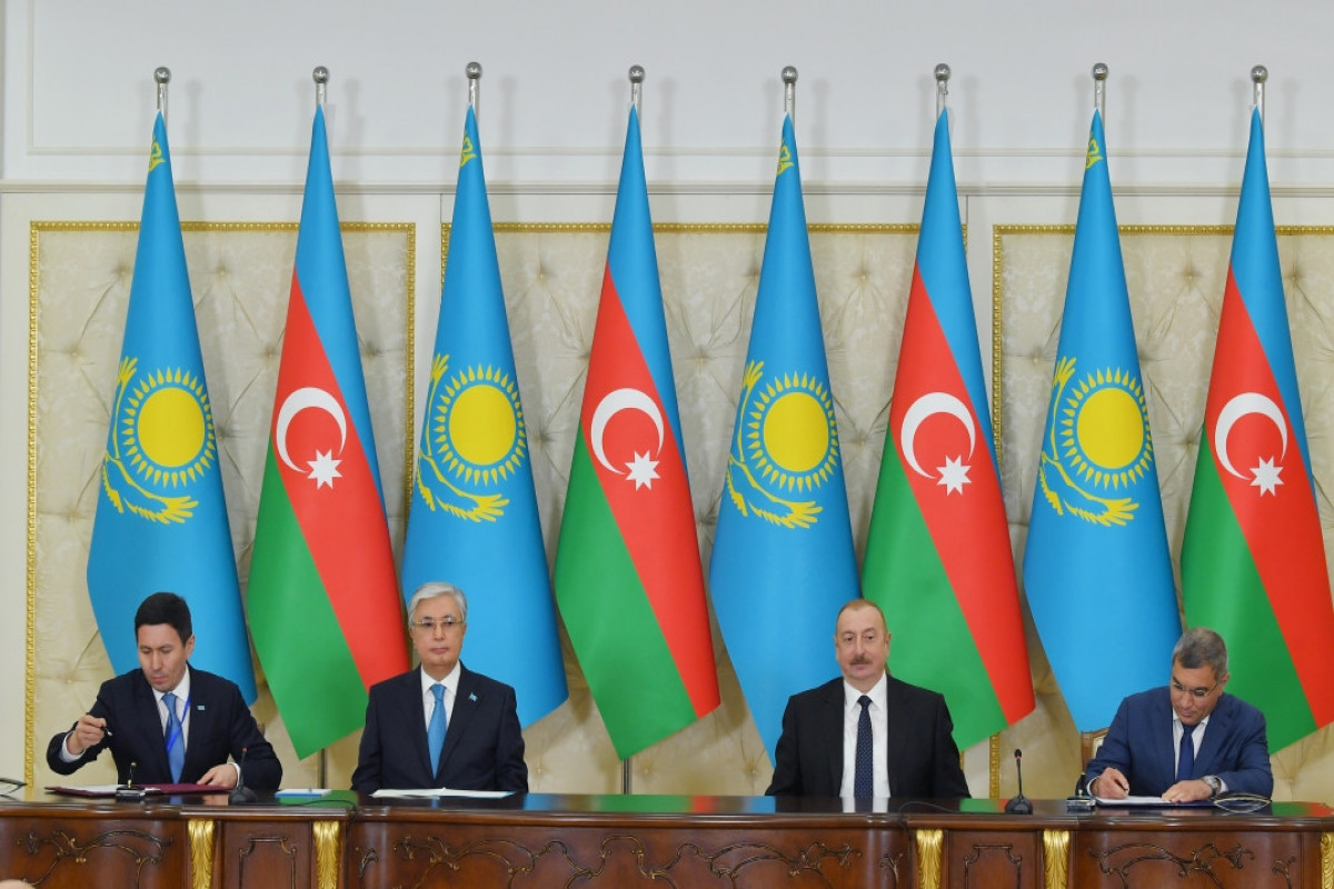 Un certain nombre de documents signés entre l’Azerbaïdjan et le Kazakhstan - Mise à Jour 