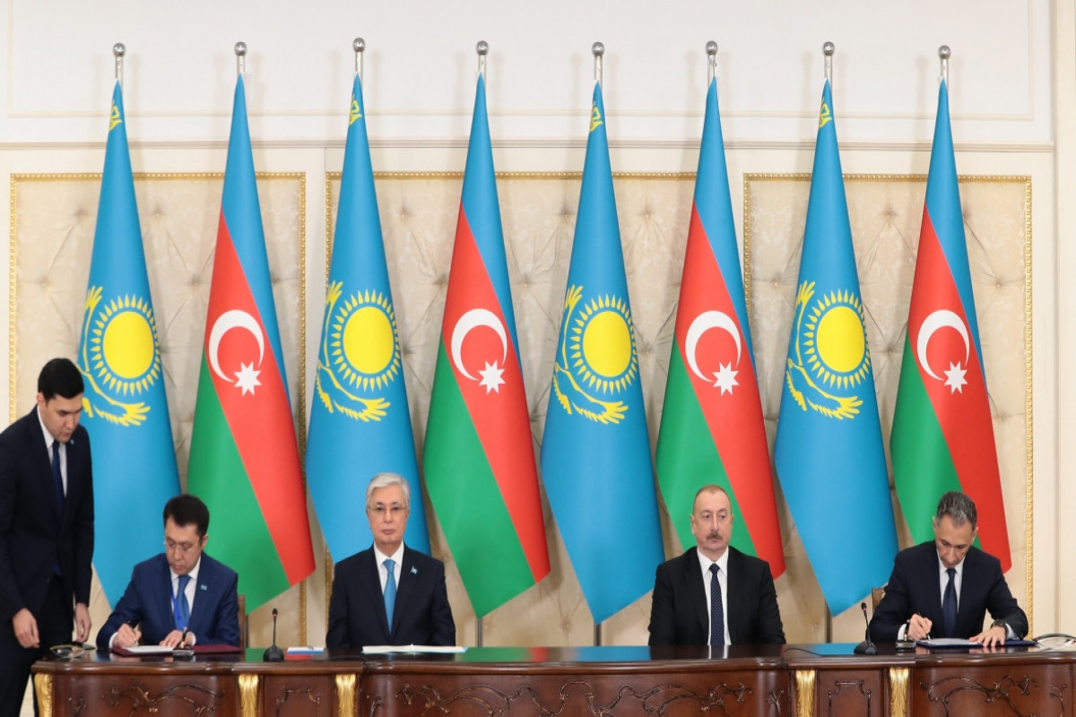 Un certain nombre de documents signés entre l’Azerbaïdjan et le Kazakhstan - Mise à Jour 