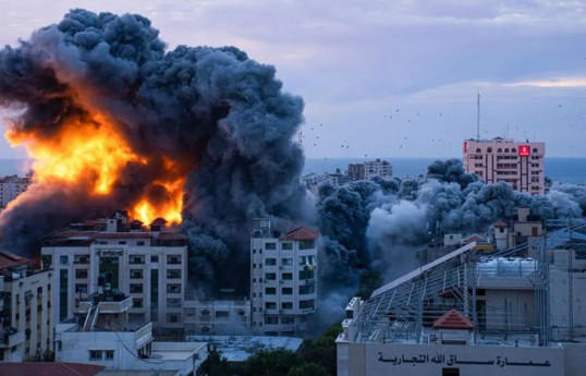 16 morts suite au bombardement d'Ïsarel à Gaza