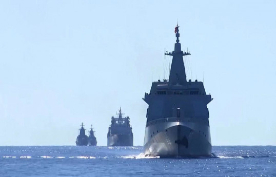L'Iran, la Chine et la Russie lanceront demain un exercice naval conjoint