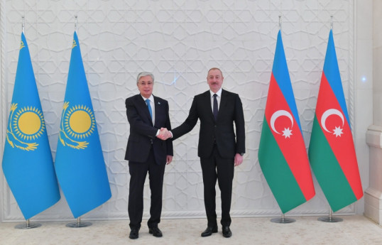 Déclarations à la presse des présidents azerbaïdjanais et kazakh - Mise à Jour 